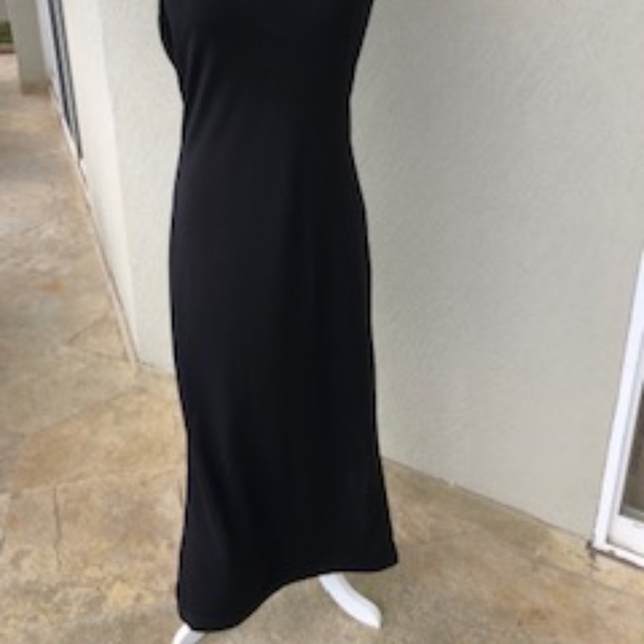 Long Black Dress (Casual or Dressy) - Picture 2 of 6